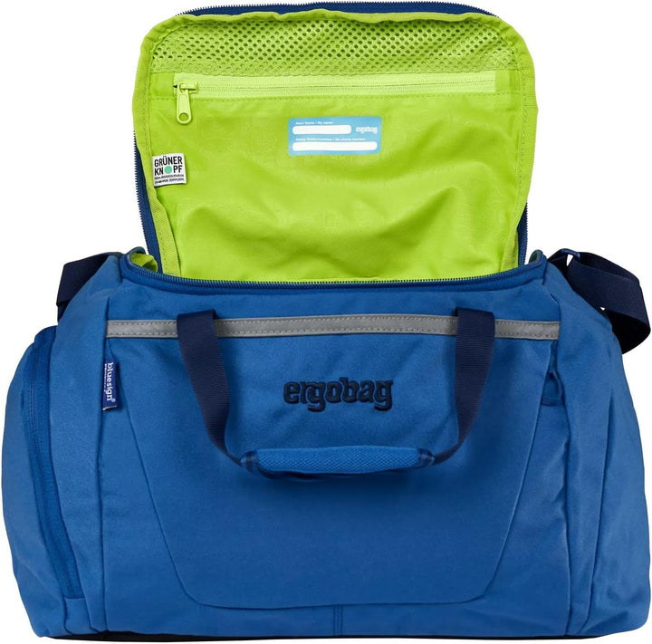 ergobag Sporttasche Subärkraft - Lila, Subärkraft - Lila