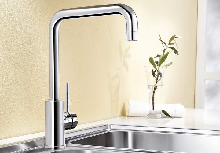 BLANCO MILI chrom | Hochdruck | Rückflussverhinderer | Keramik Kartusche | Gesicherte Wasserqualität