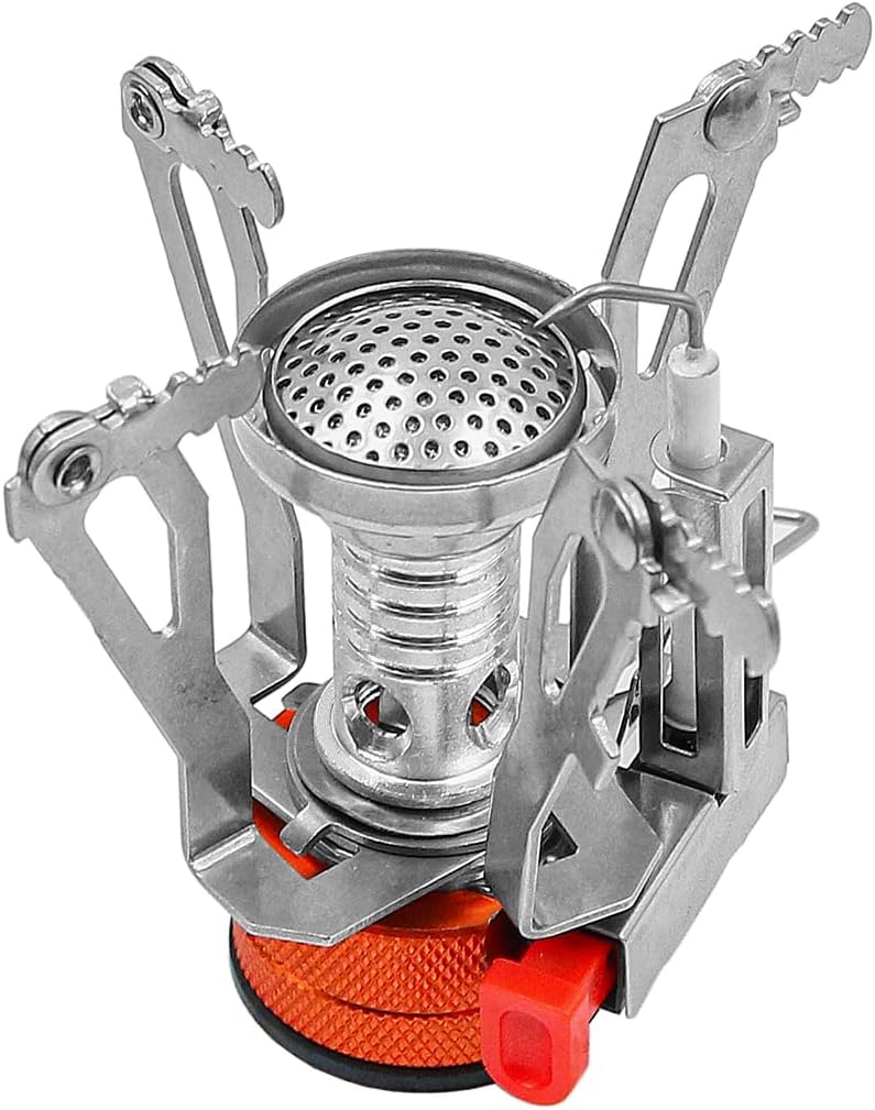 Outdoor Camping Picknick Geschirrset 1-2 Personen Camping Kochgeschirr Herd Ultraleicht Camping Koch