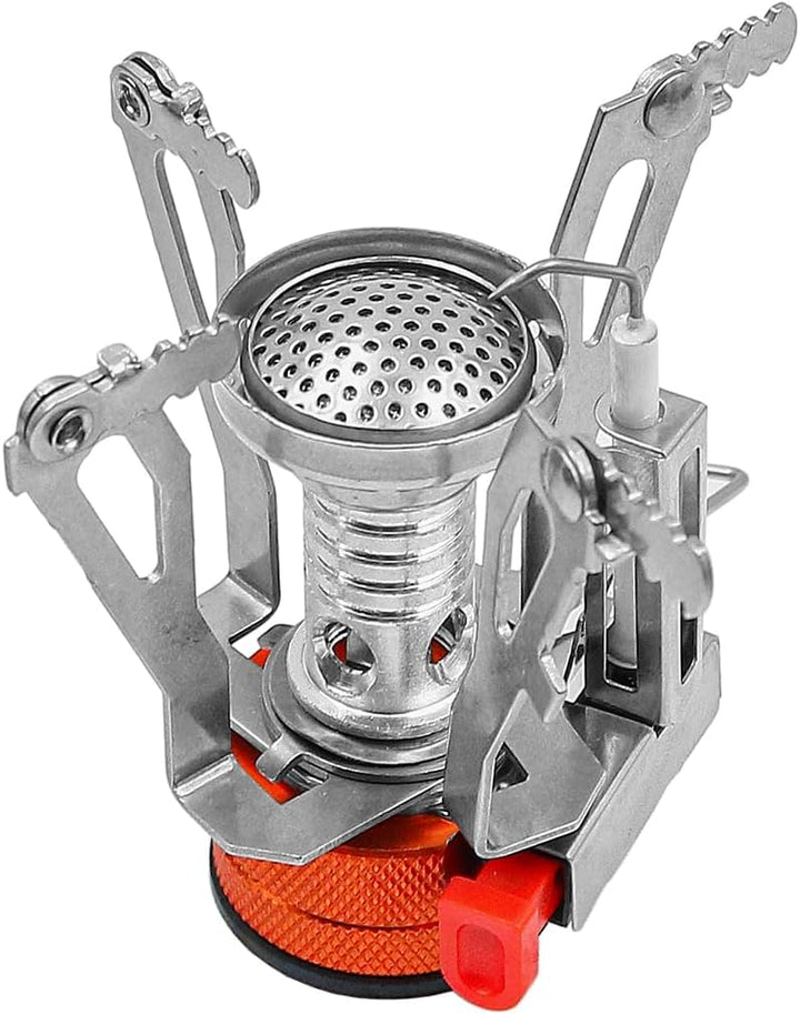 Outdoor Camping Picknick Geschirrset 1-2 Personen Camping Kochgeschirr Herd Ultraleicht Camping Koch