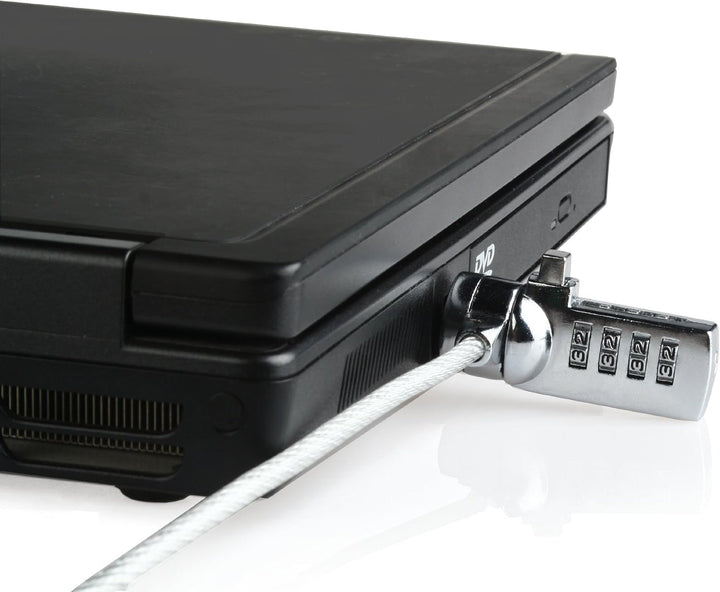 NATEC Sicherheitskabel Hummer 1,8 m für Laptop mit Code
