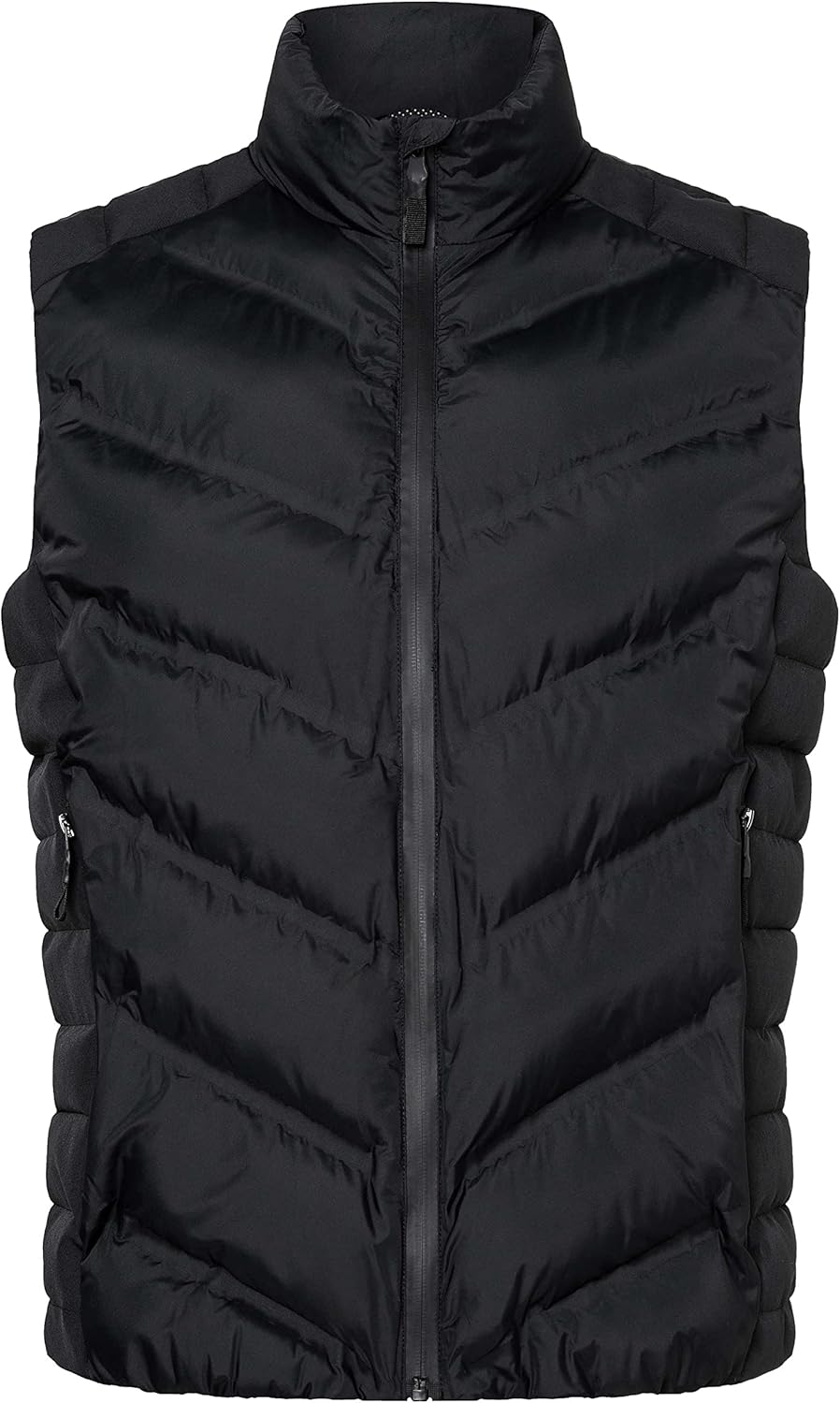 Timezone Herren Tech Vest 2 M Schwarz, M Schwarz