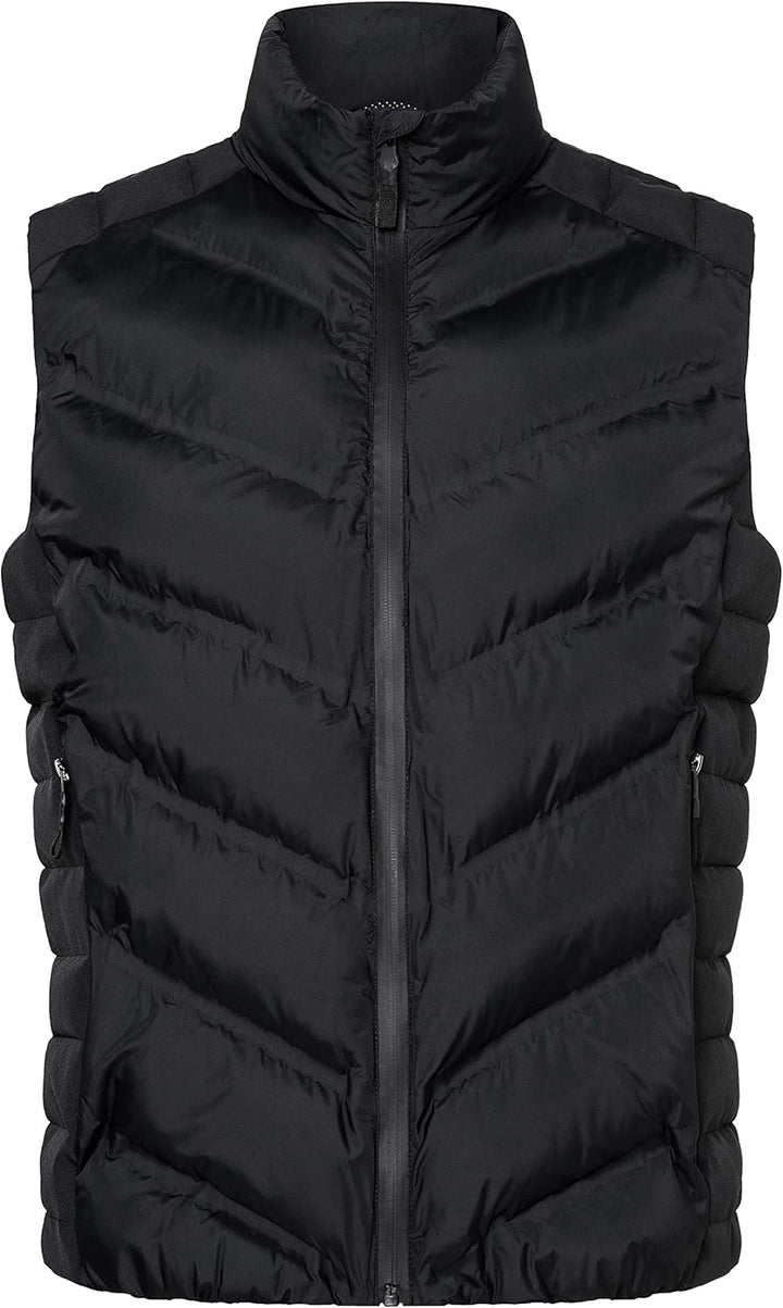 Timezone Herren Tech Vest 2 M Schwarz, M Schwarz