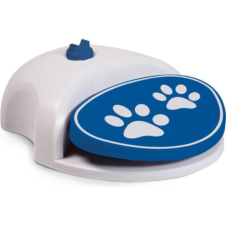 CoolPets Splash Water Fountain - Wasserspass für Haustiere - Lieferung mit Zwei Düsen - Trinkwasser