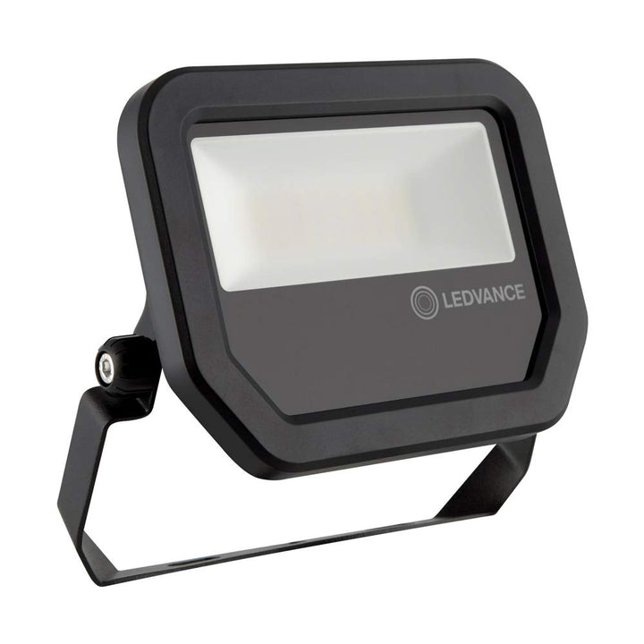 LEDVANCE Fluter LED: für Wand/Decke/Boden, FLOODLIGHT 20 W / 20 W, 100…277 V, Cool Daylight, 6500 K,