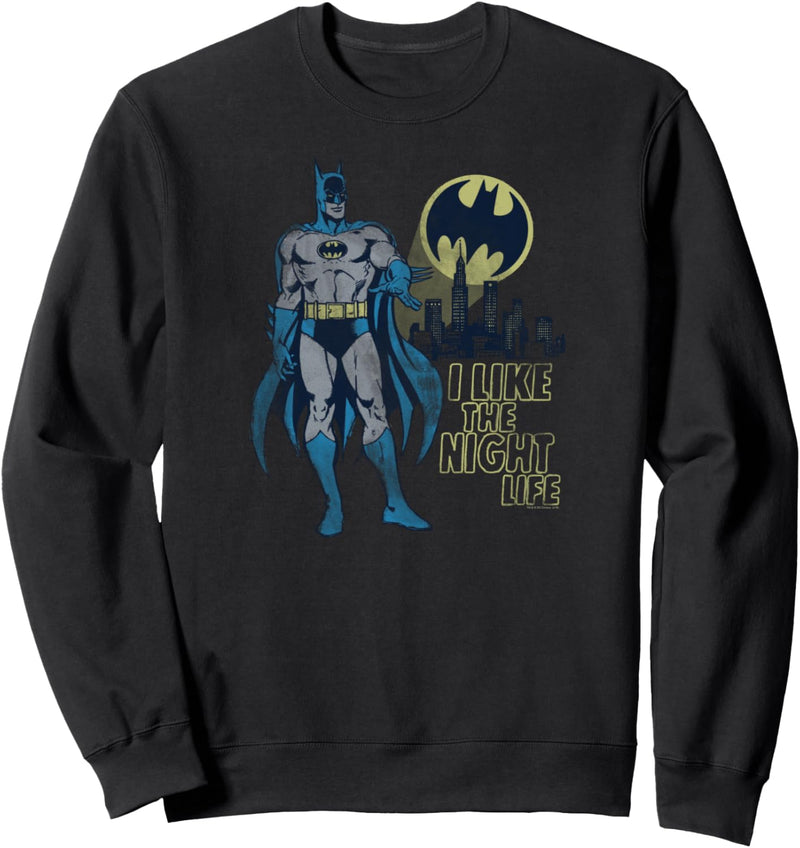 Batman Night Life Sweatshirt