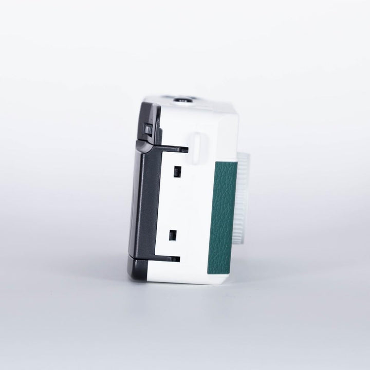 KODAK Pack F9 Silber + 100 ASA Filmstreifen – Kamera, wiederaufladbar, 35 mm, grün, Weitwinkelobjekt
