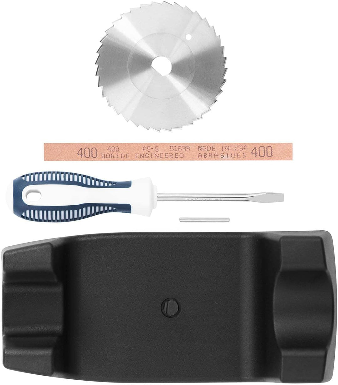 Royal Catering RCKK-80.3 Dönermesser elektrisch Drehgeschwindigkeit: 8000 U/min Dönerschneider Gyros