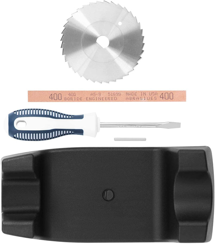 Royal Catering RCKK-80.3 Dönermesser elektrisch Drehgeschwindigkeit: 8000 U/min Dönerschneider Gyros
