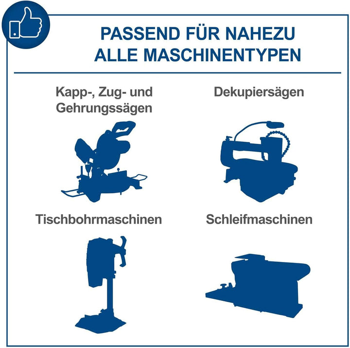 Scheppach Untergestell UMF1550 Maschinenuntergestell Arbeitstisch für Kappsägen Kappzugsägen Gehrung