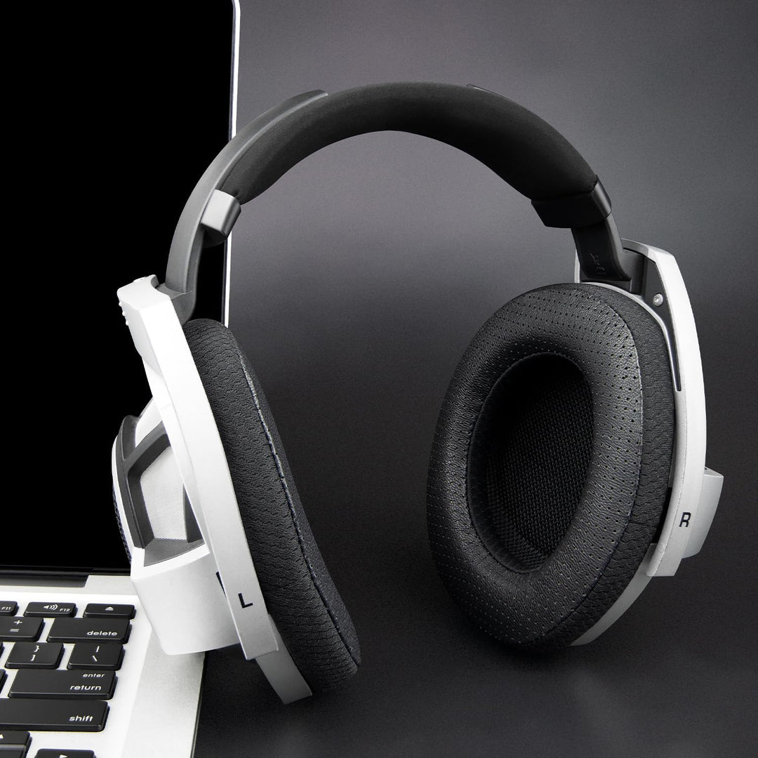 SOULWIT Lammfell Ersatzpolster Ersatz Ohrpolster für Sennheiser HD800/HD800S HD 800-Kopfhörer, Polst