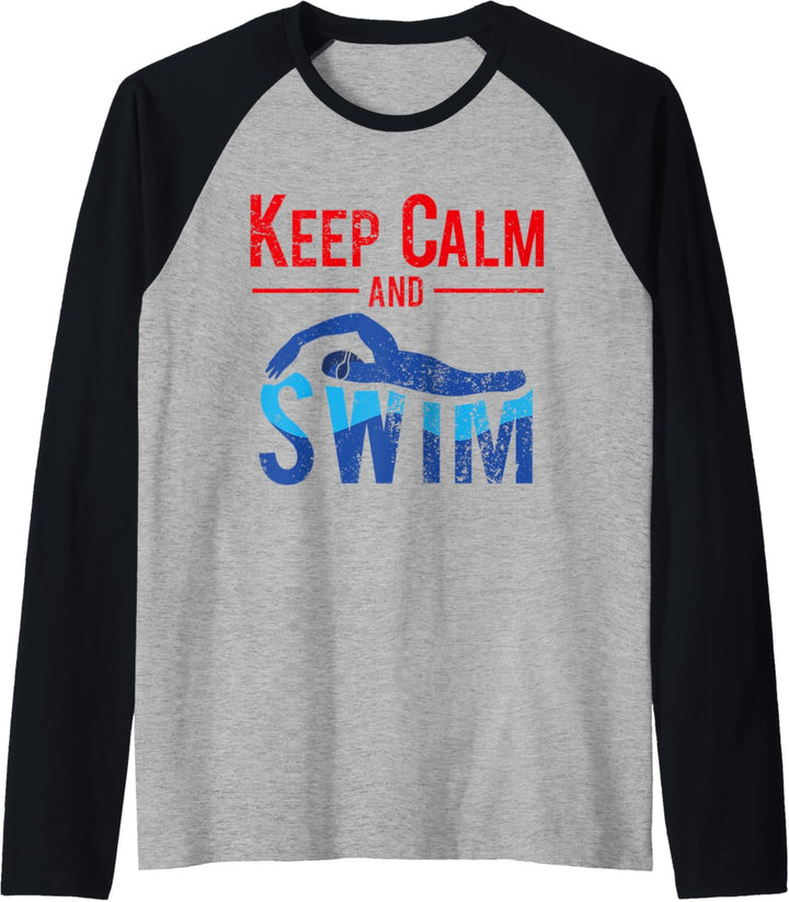 Schwimmen Schwimmsport Wassersport - Schwimmer Raglan