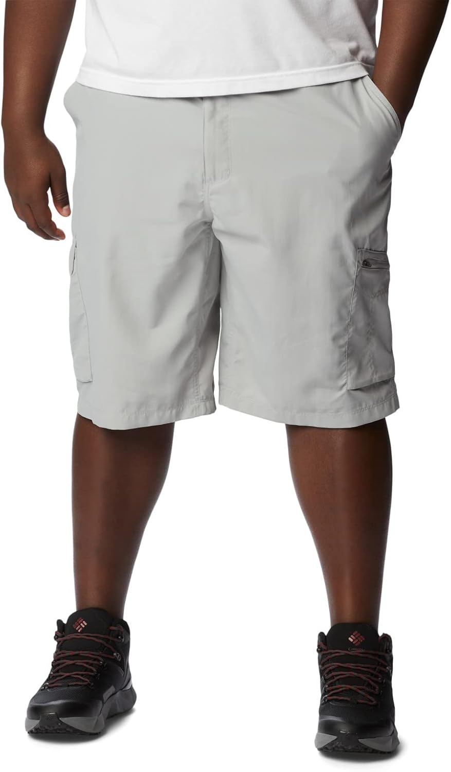 Columbia Herren Wander-Shorts Silver Ridge Cargo-Shorts, Atmungsaktiv, Lsf 50 Sonnenschutz, 30W x 10