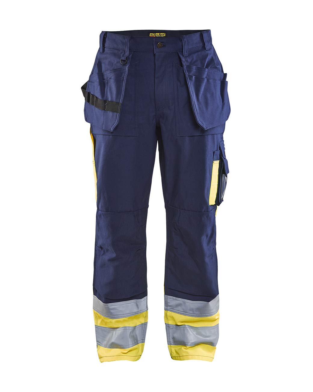 Blaklader 15291370 Hose mit hoher Sichtbarkeit, Marineblau/Gelb, grootte C44 Navy Blue / Yellow C44,