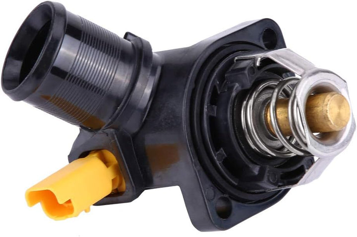 Motorkühlmittel Autothermostat + Thermostatgehäuse für 206 207 SW 1007 Bipper Tepee, für C2 C3, für