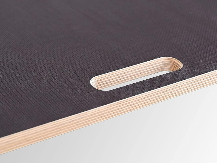 Rollbrett (Schwerlast) | Made in Germany | stabile Verarbeitung | 4 professionelle Vollgummirollen (