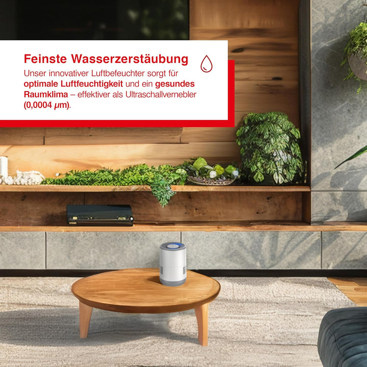 Solis Twist Air 7220 Luftbefeuchter, 4 einstellbare Geschwindigkeiten, Befeuchtungskapazität von 300