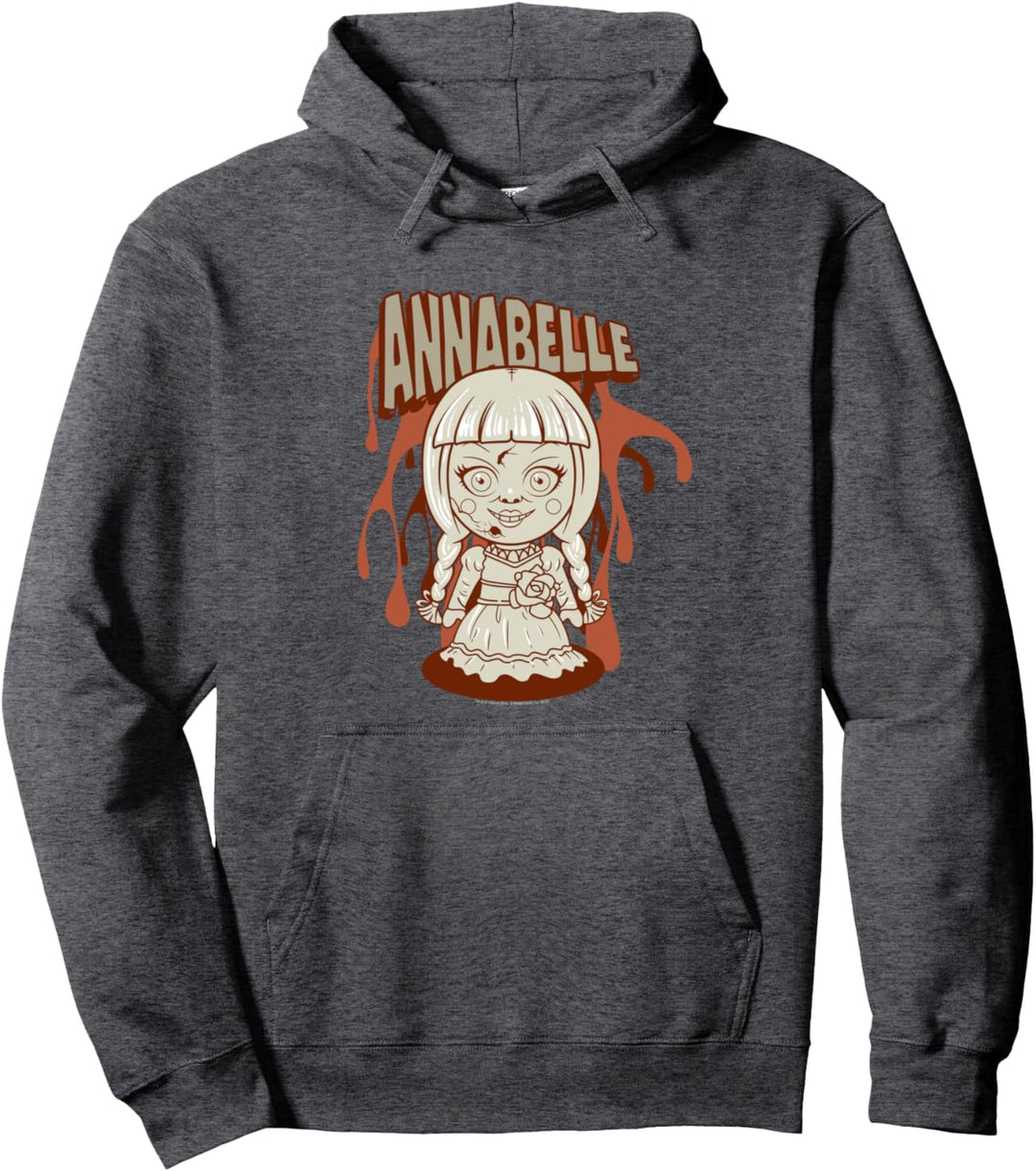Annabelle Cute Character Pullover Hoodie