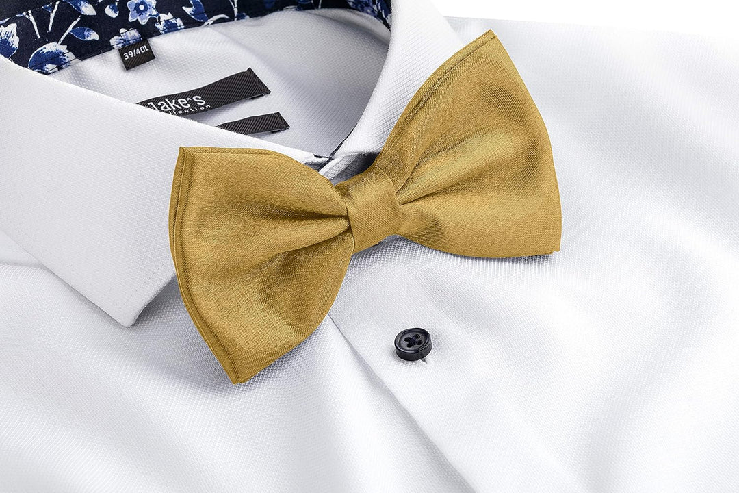 BomGuard Herren Fliege 10 er Set Stück, Schleife für Männer Anzug Damen Bowtie Einheitsgrösse 10x Lu