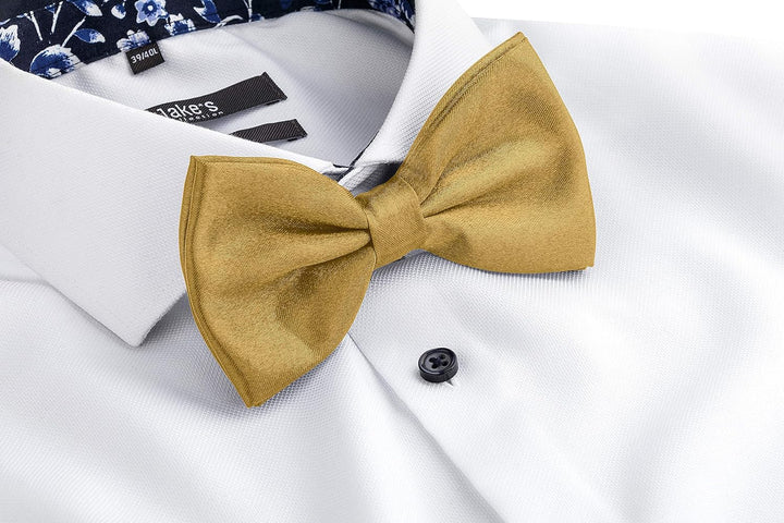 BomGuard Herren Fliege 10 er Set Stück, Schleife für Männer Anzug Damen Bowtie Einheitsgrösse 10x Lu