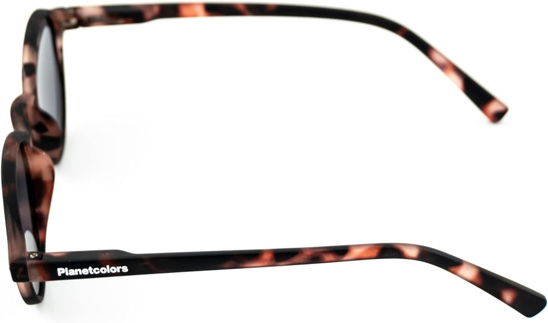 U´Rock Unisex Kinder Brille Kids Planet SOL Astoria Havana, Wie auf dem Bild zu sehen, Einheitsgröss