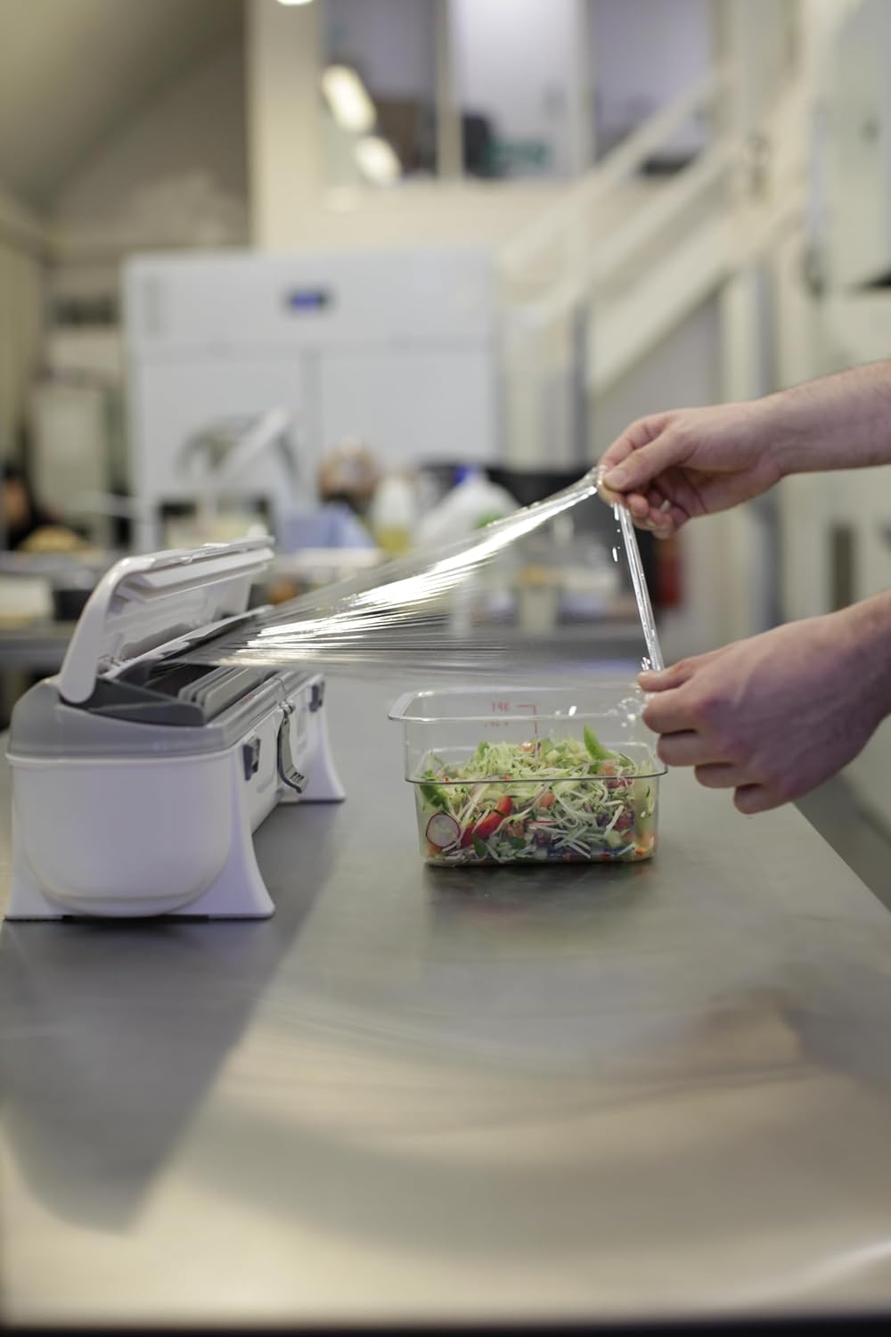 Wrapmaster M810 vershoudfolie navulling 45cm (Box 3)