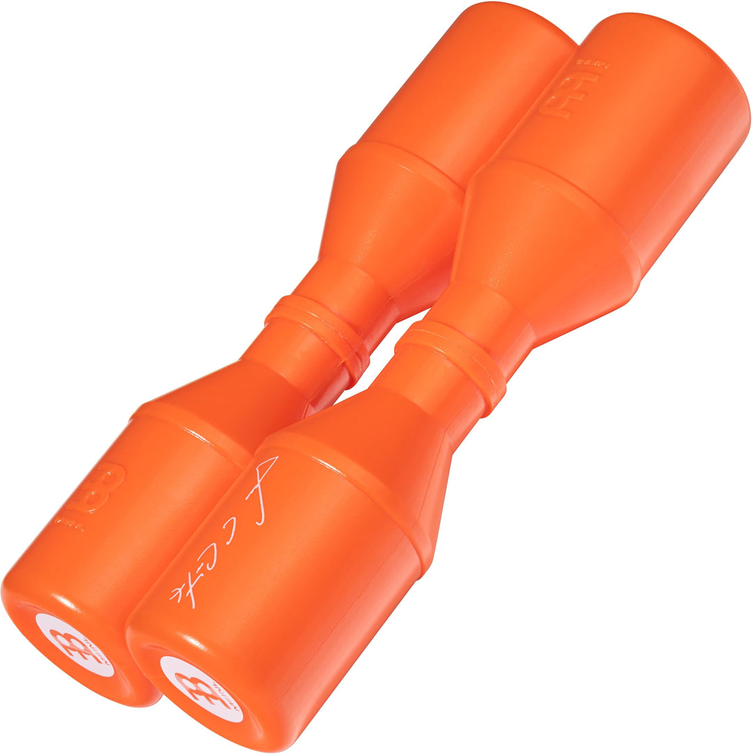Meinl Percussion Shaker Luis Conte - Medium Live- Artist Series Doppel-Shaker - 17 cm Länge - Musiki