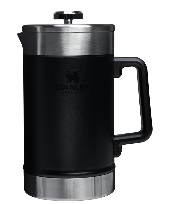 Stanley Perfect-Brew French Press 1,3 l, Schwarz 2,0 48oz Schwarz 2.0, 48oz Schwarz 2.0