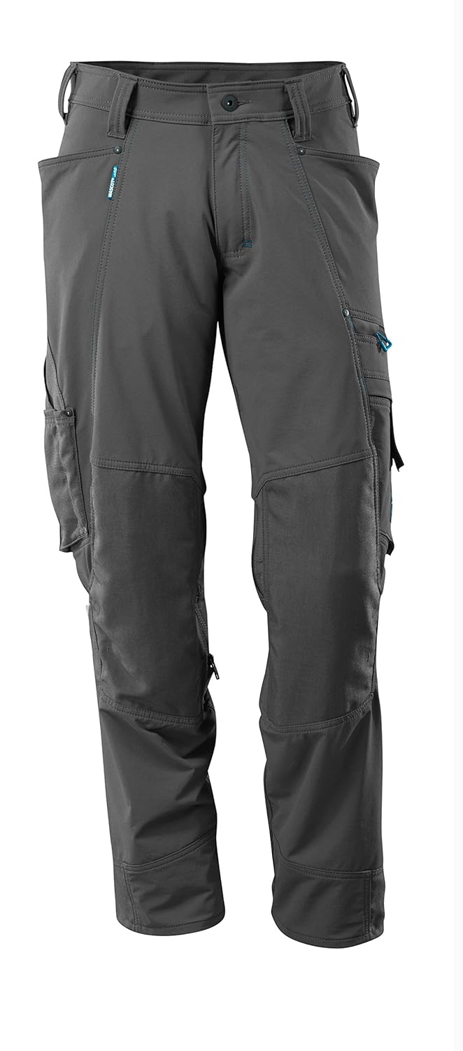 Mascot 17179-311 Bundhose "Stretch" - Advanced, anthrazit, 82C42 42 Anthrazit, 42 Anthrazit