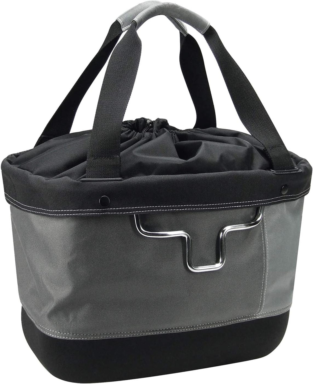 Rixen und Kaul Shopper Lenkertasche Klickfix Alingo grün/braun, grün/braun