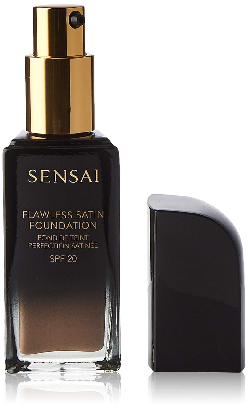 Kanebo Sensai Flawless Satin Foundation 203, Neutral Beige, 30 ml Neutral Beige 30 ml (1er Pack), Ne