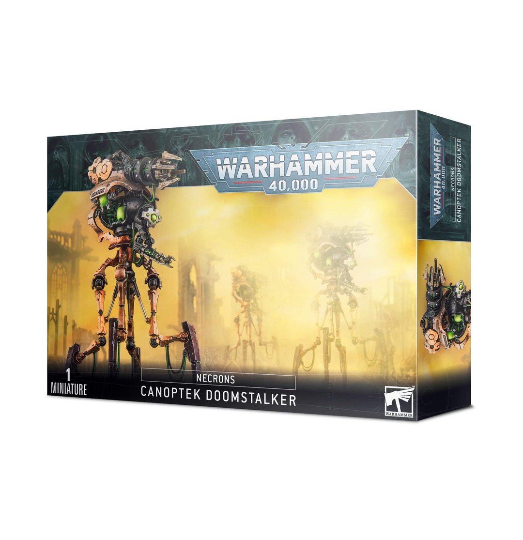 Games Workshop Warhammer 40k - Necron Marauder Canoptek, Schwarz