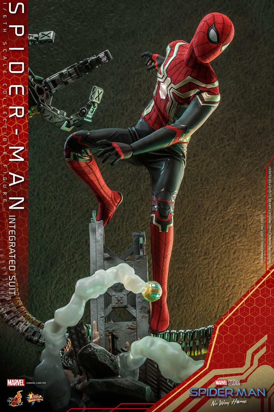Hot Toys Spider-Man: No Way Home, 1:6