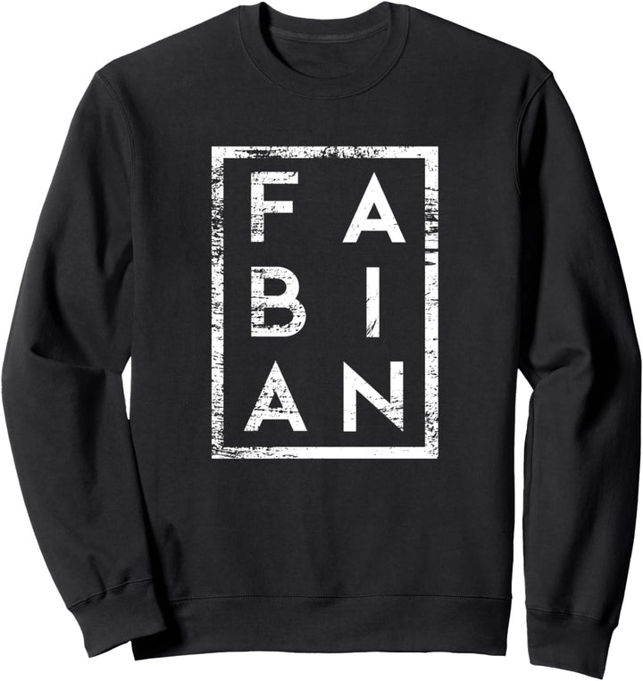 Fabian Minimalismus Sweatshirt
