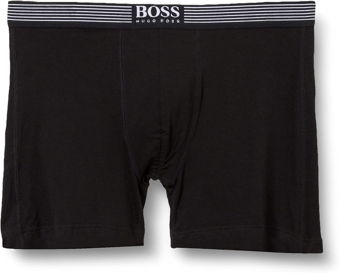 BOSS Herren Boxer Brief Pure Boxershorts S Black1, S Black1