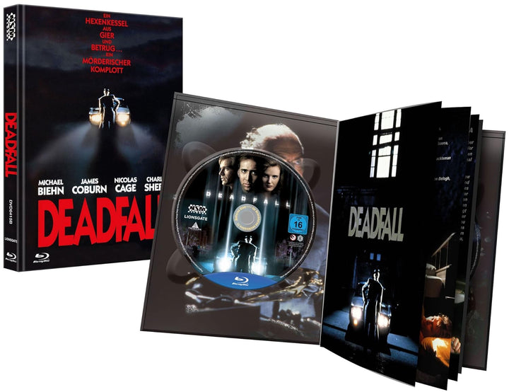 Deadfall [Blu-Ray+DVD] - uncut - auf 333 limitiertes Mediabook Cover B, Blu-ray