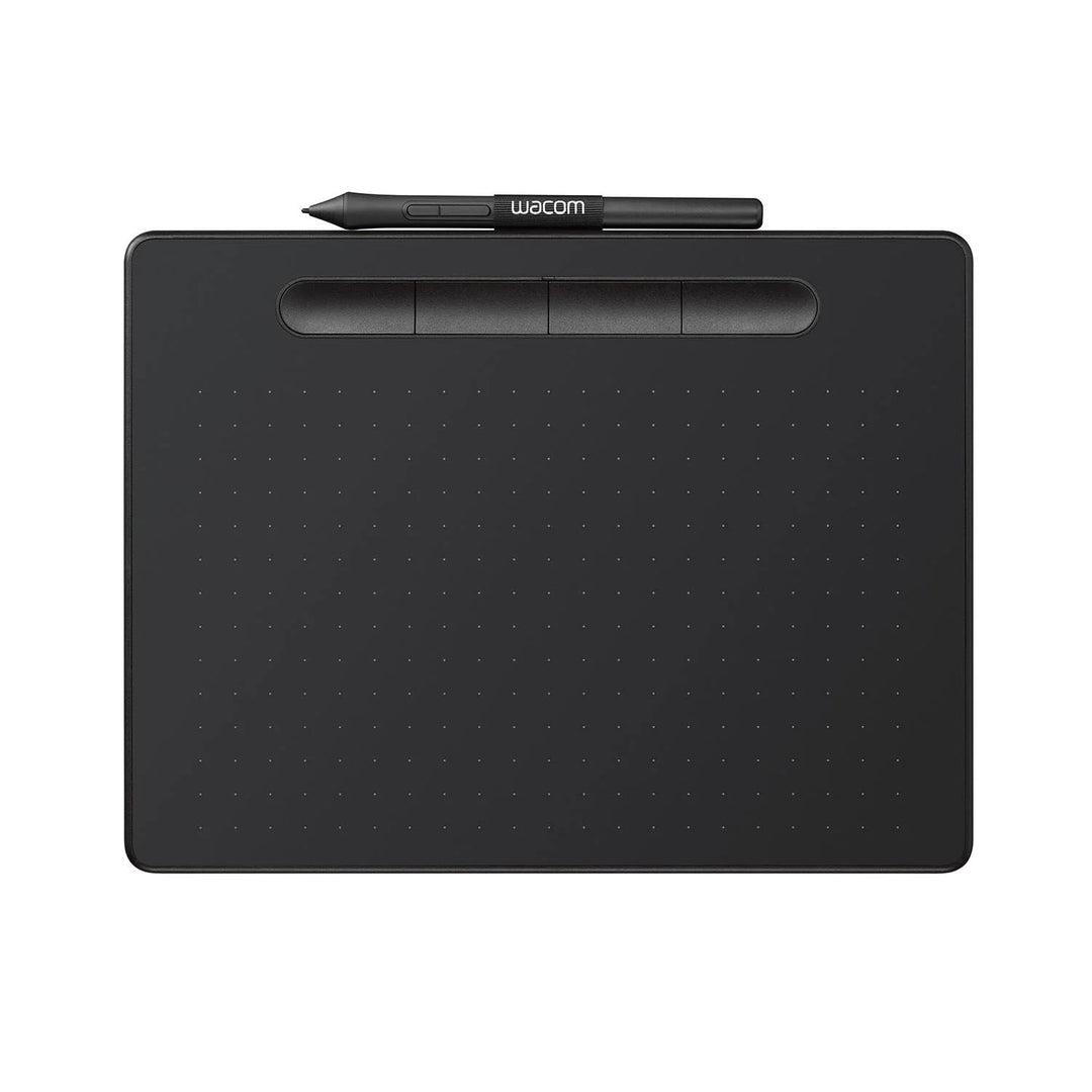 Wacom INTUOS Basis MEDIUM EXC LDLCIntuos Bas Medium ohne LDLC CTL-6100K-B Schwarz