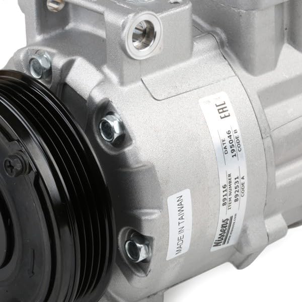 NISSENS 89116 Kompressor, Klimaanlage