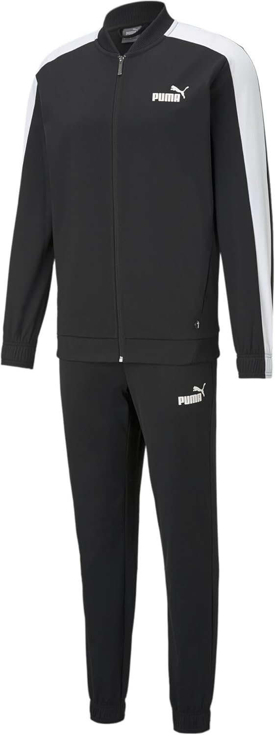 PUMA Herren Trainingsanzug S Puma Black, S Puma Black