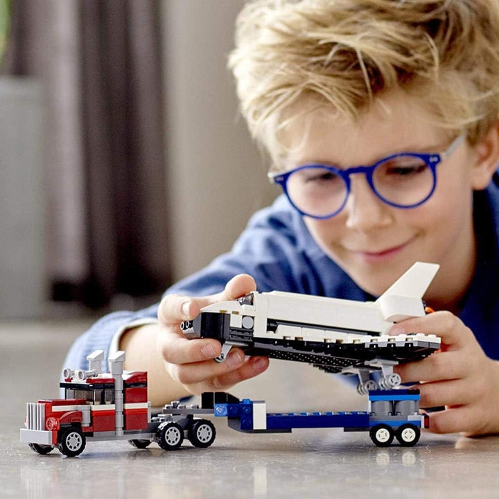 LEGO 31091 Creator Transporter für Space Shuttle