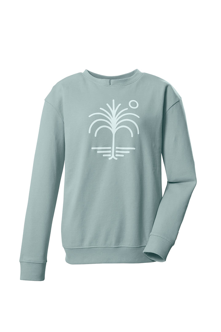 G.I.G.A. DX Damen Gs 159 Wmn SWT Shrt GOTS Sweatshirt/Rundhals Pullover 40 Foggy Ocean, 40 Foggy Oce