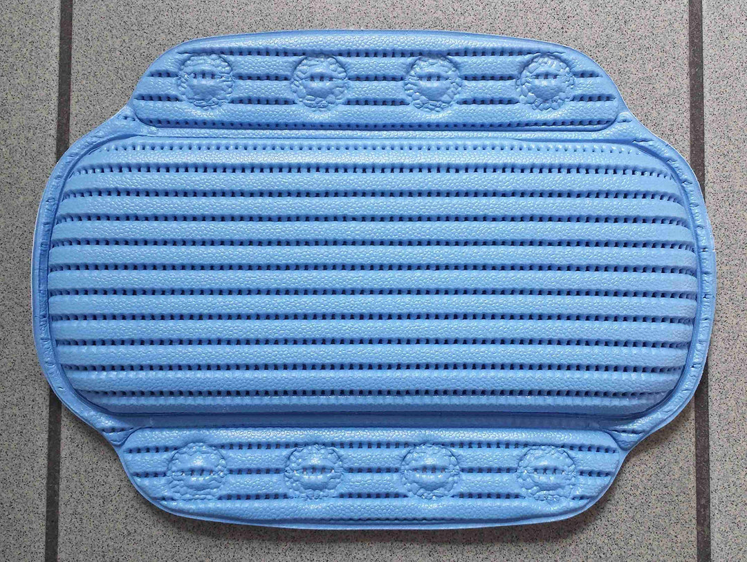 Grund Samoa Nackenkissen 24x32 cm blau