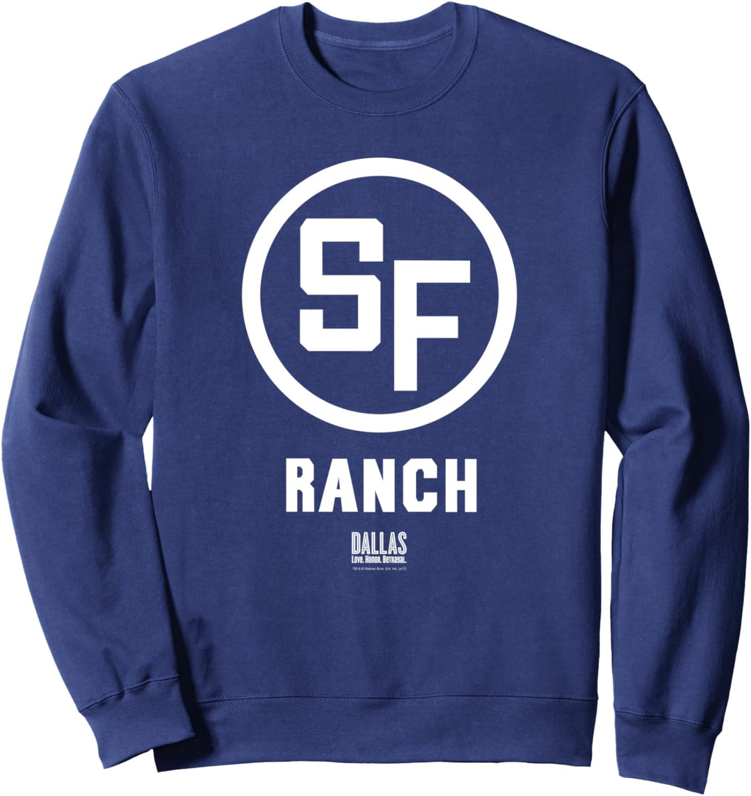 Dallas TV Series Southfork Ranch Sweatshirt