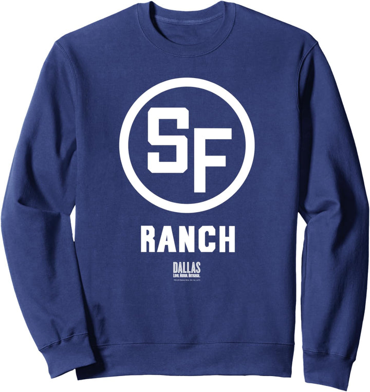Dallas TV Series Southfork Ranch Sweatshirt