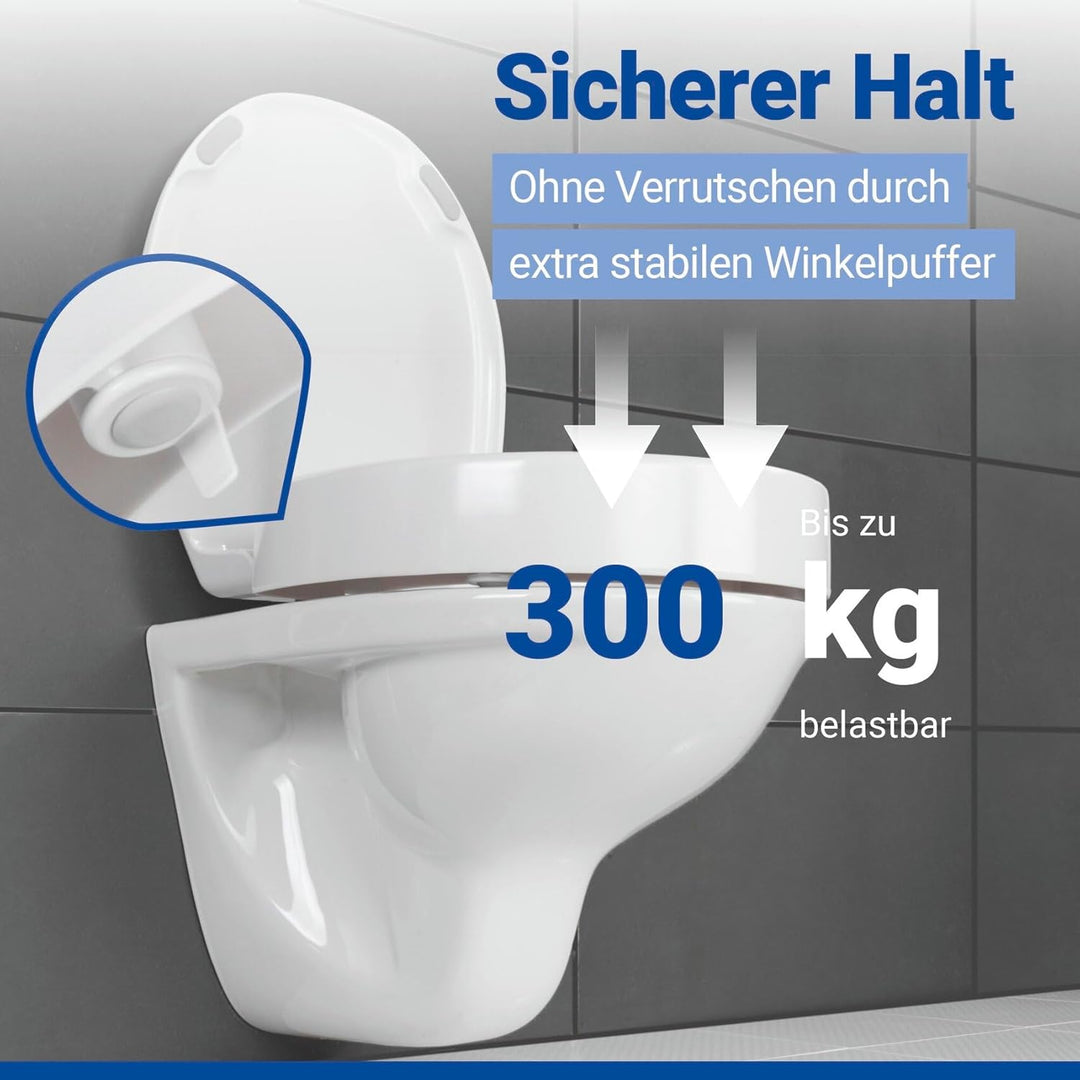 WC-Sitz Secura Comfort L 300 kg, 300 kg