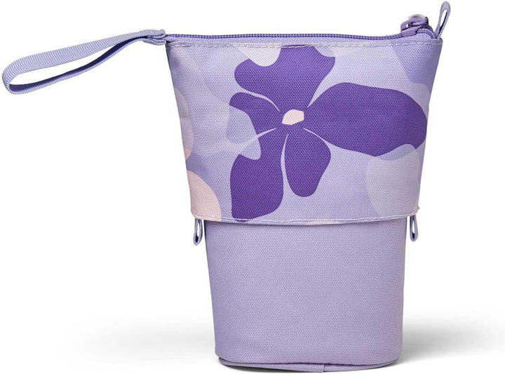 Satch Pack Schulrucksack Set 2tlg. inkl. Pencil Slider (Lilac Blossom), Lilac Blossom