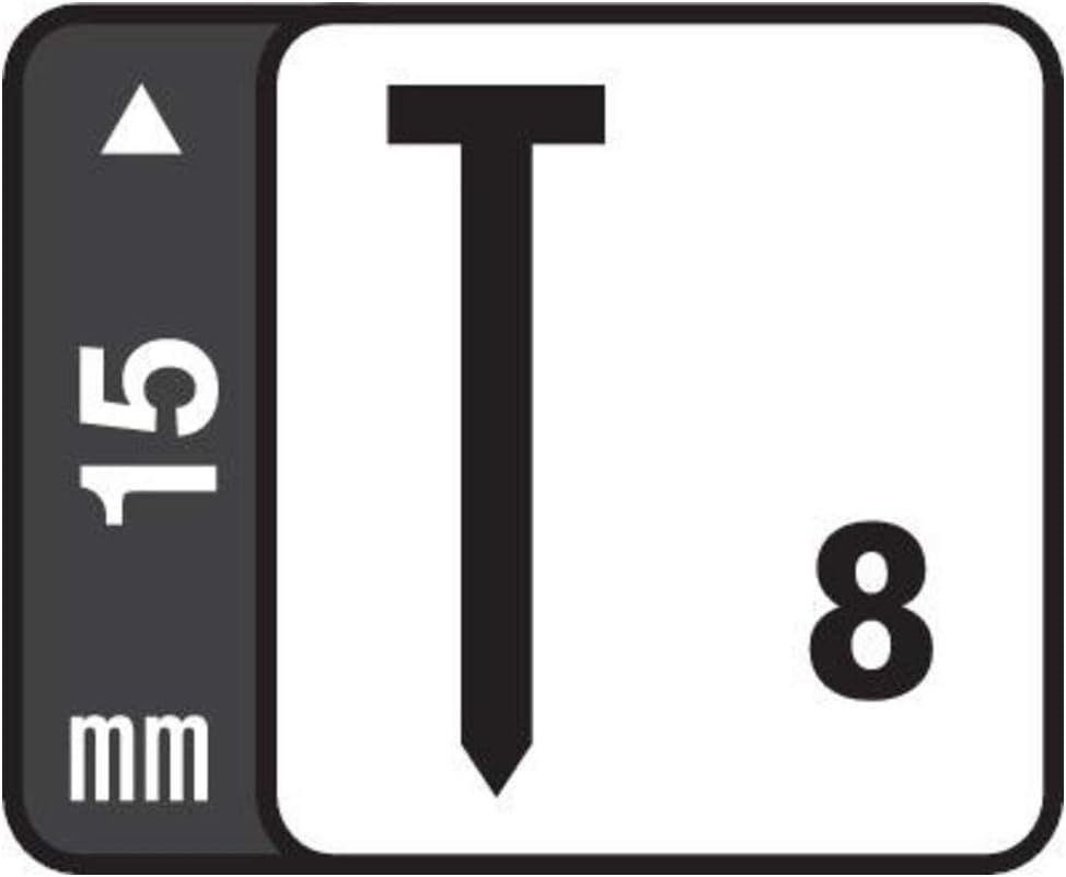 Rapid Elektrotacker ESN530 für Holz und Stoffe, Flache Front, Softgrip, für Klammern Typ 53, 6-14mm