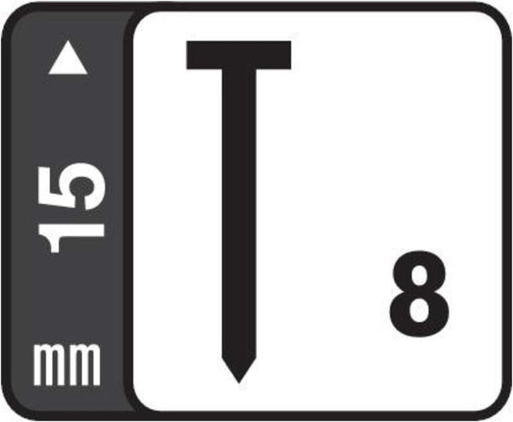 Rapid Elektrotacker ESN530 für Holz und Stoffe, Flache Front, Softgrip, für Klammern Typ 53, 6-14mm