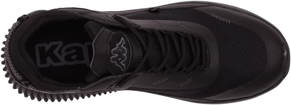 Kappa Unisex Style Code: 243053 Actuator Sneaker 40 EU Schwarz, 40 EU Schwarz