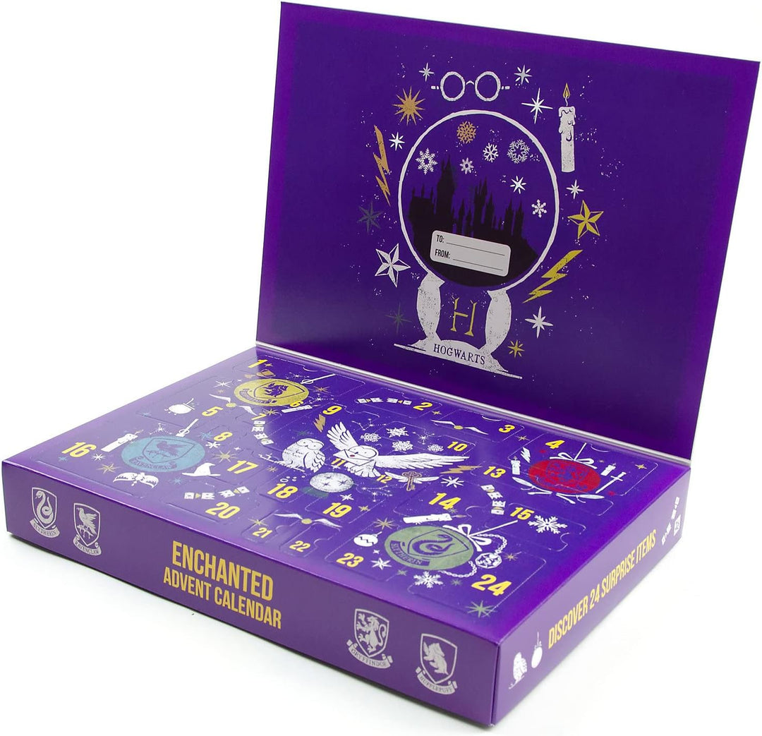 YUME Unisex Kinder Rd-rs231043, Adventskalender 24 Harry Potter Geschenke, Farbig